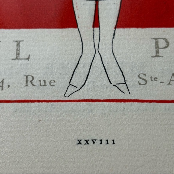 Gazette du Bon Ton, Advert for Weil Paris by Lucien Vogel - 1920 Art Engraving - Picture 3 of 12